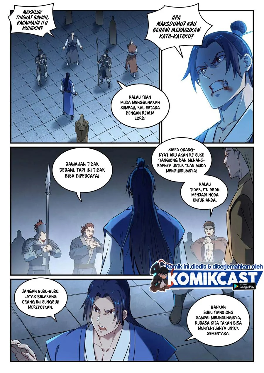 Apotheosis Chapter 753 page 4