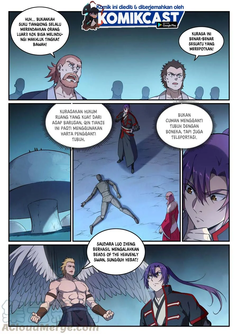 Apotheosis Chapter 753 page 5