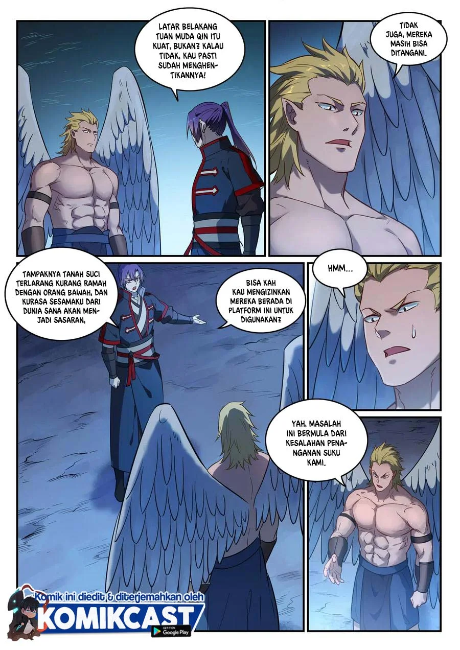 Apotheosis Chapter 753 page 6