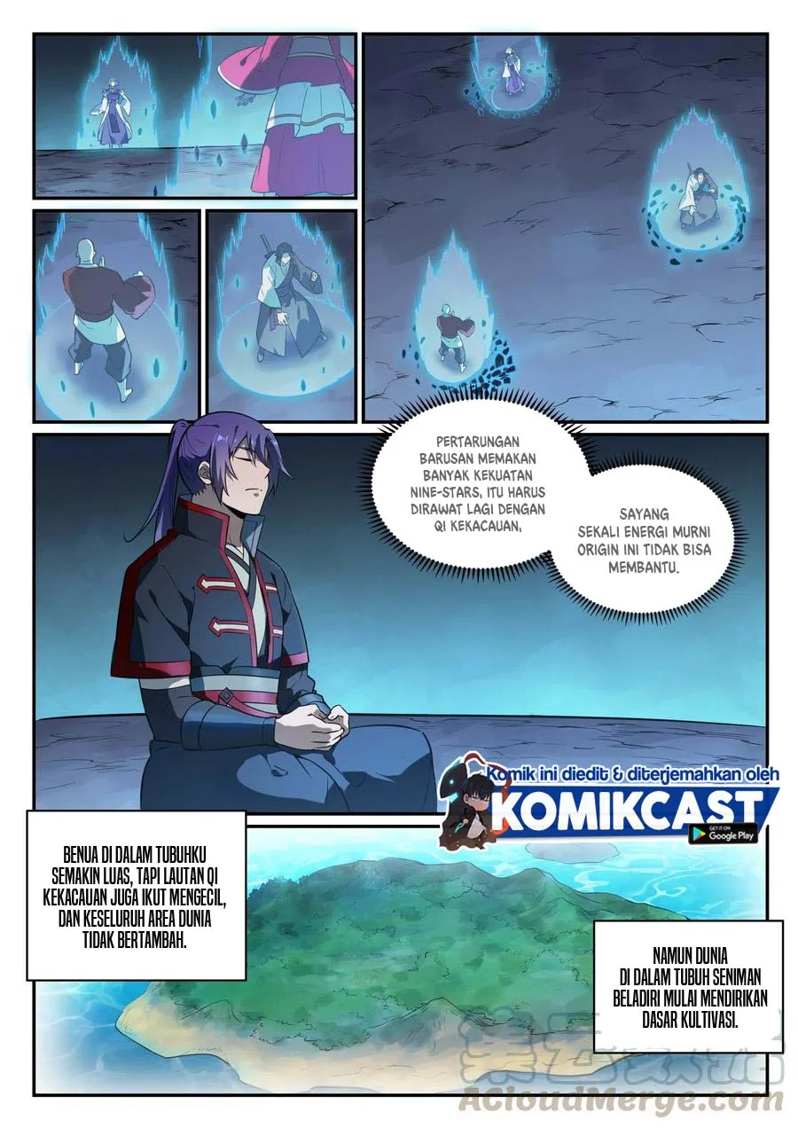 Apotheosis Chapter 753 page 7