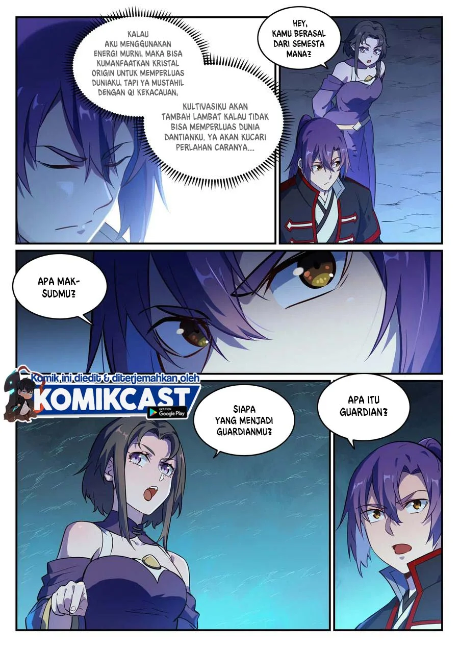 Apotheosis Chapter 753 page 8