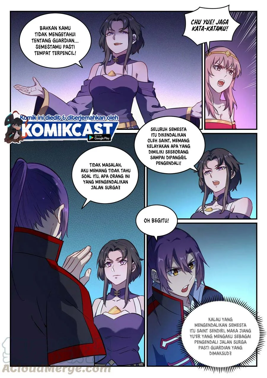 Apotheosis Chapter 753 page 9