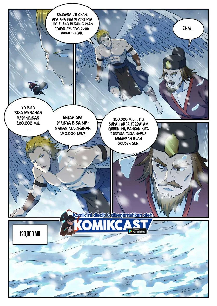 Apotheosis Chapter 754 page 12