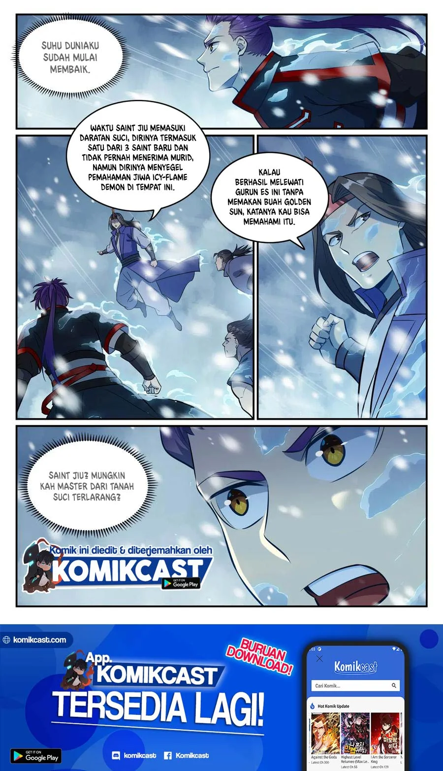 Apotheosis Chapter 754 page 16