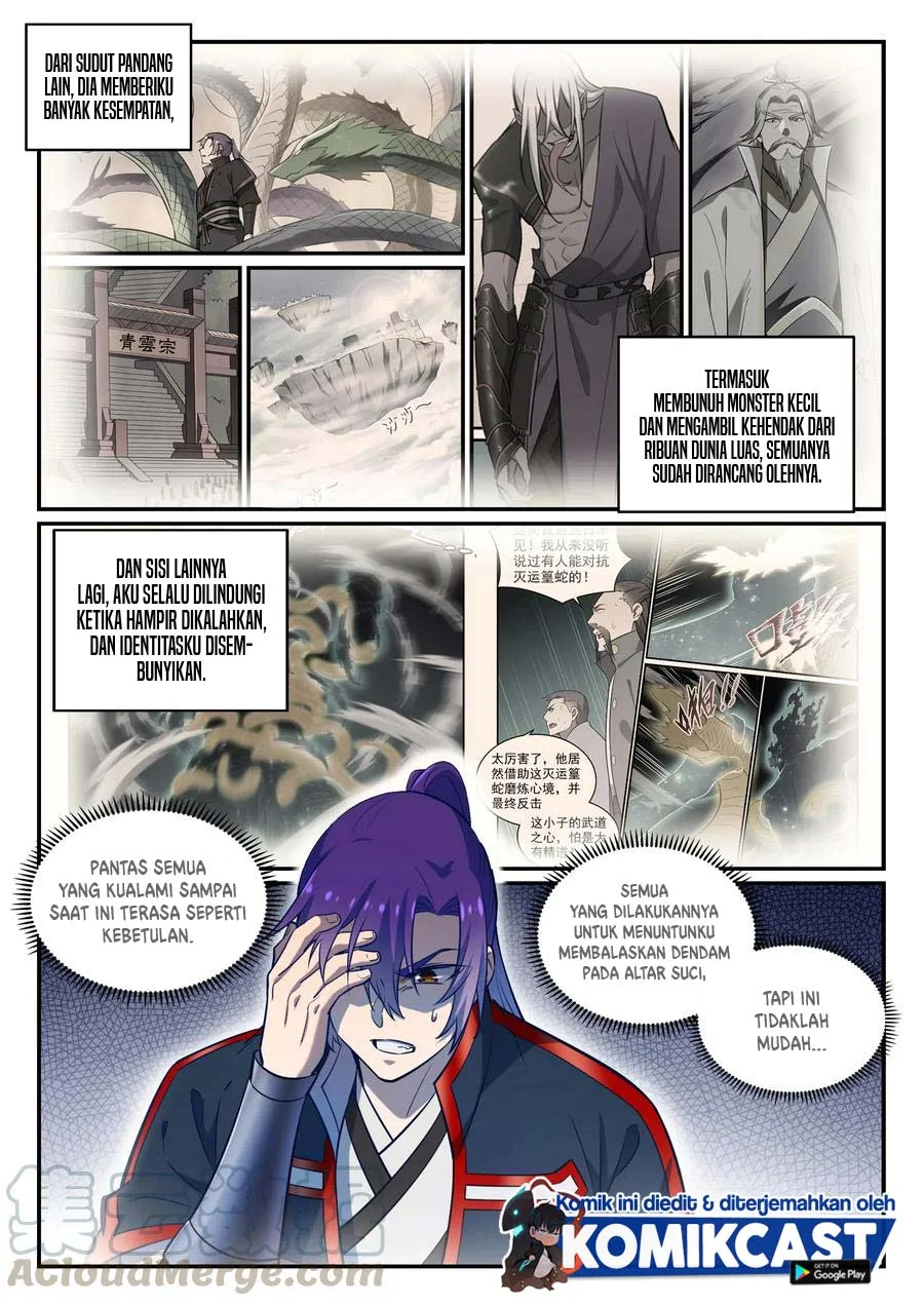 Apotheosis Chapter 754 page 3
