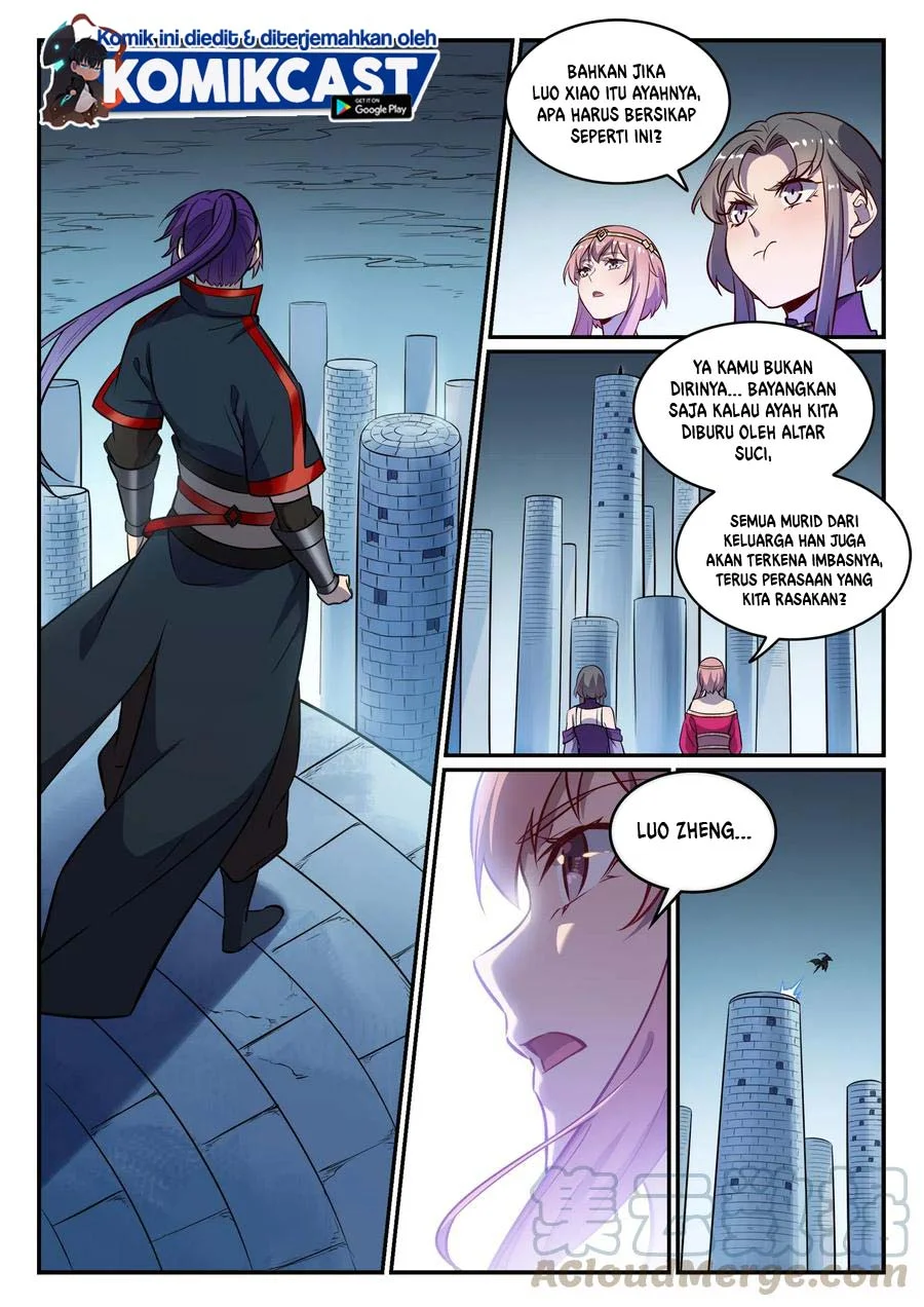 Apotheosis Chapter 754 page 5
