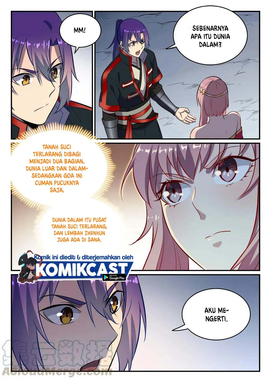 Apotheosis Chapter 754 page 9