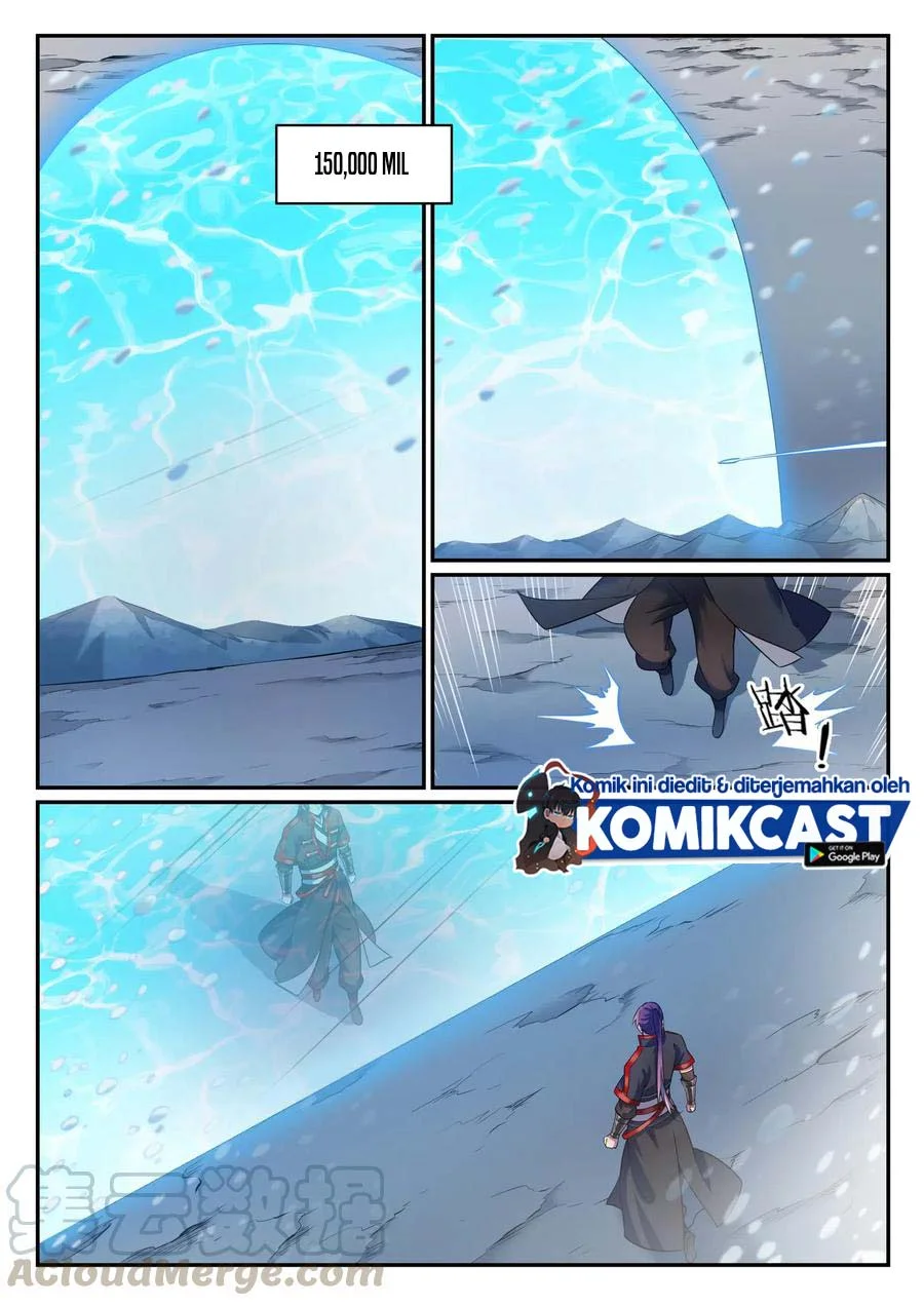 Apotheosis Chapter 755 page 11