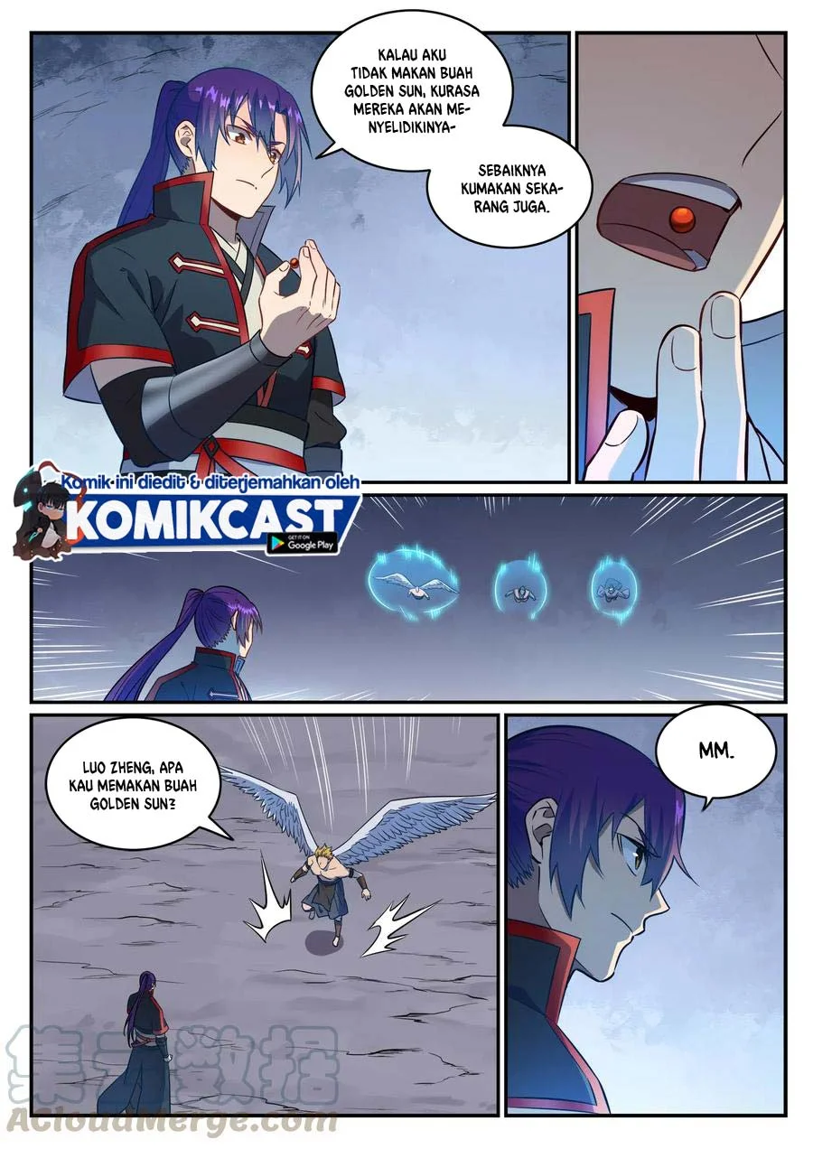 Apotheosis Chapter 756 page 7