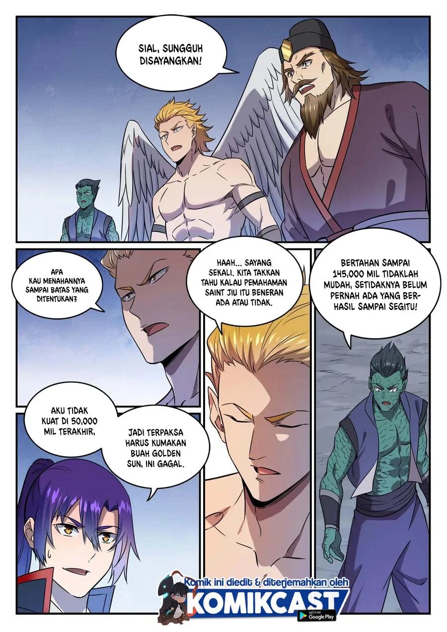 Apotheosis Chapter 756 page 8
