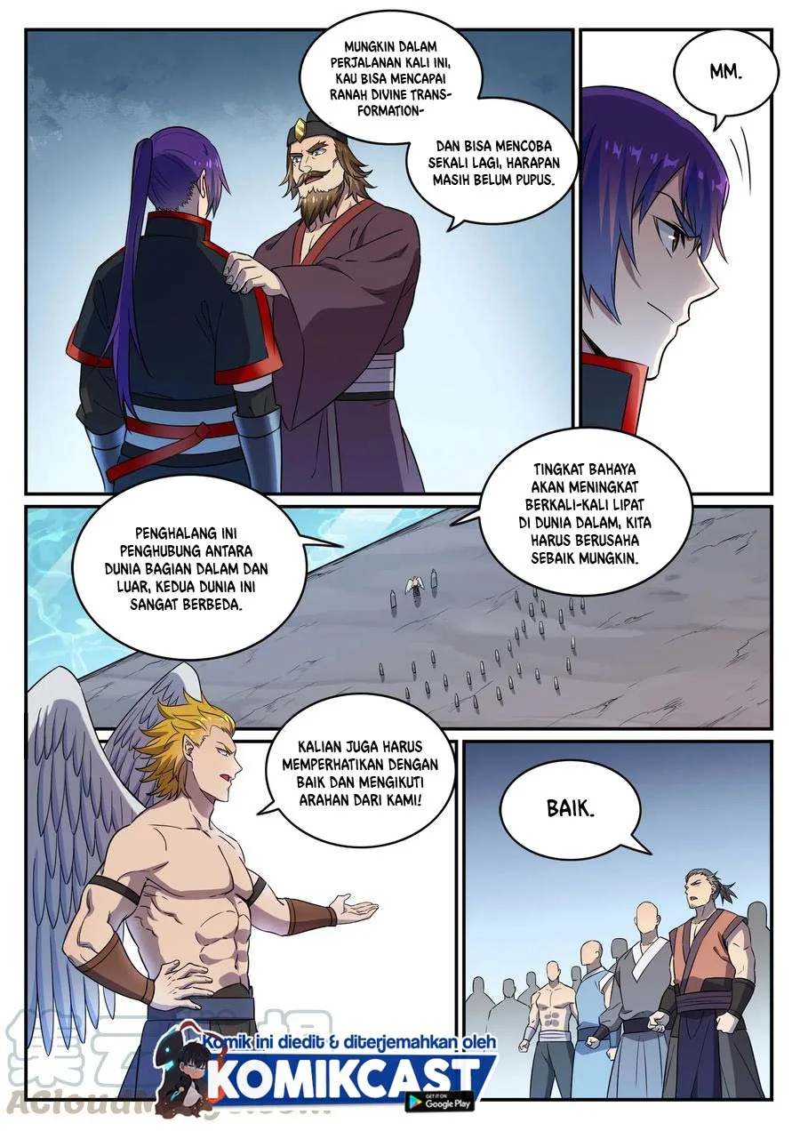 Apotheosis Chapter 756 page 9