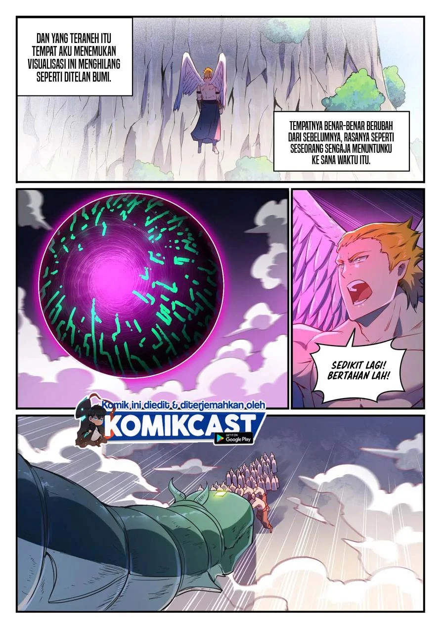 Apotheosis Chapter 757 page 10