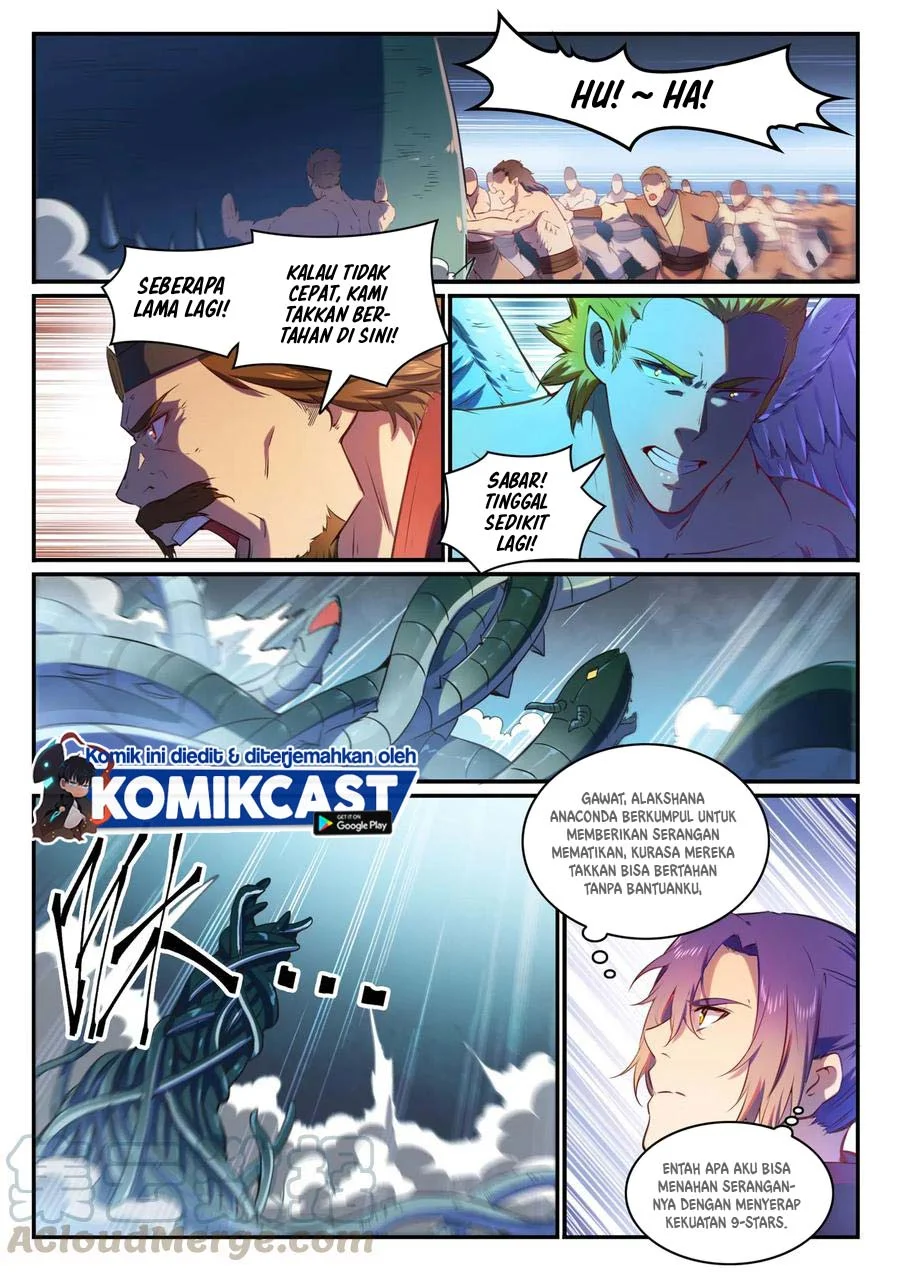 Apotheosis Chapter 757 page 11