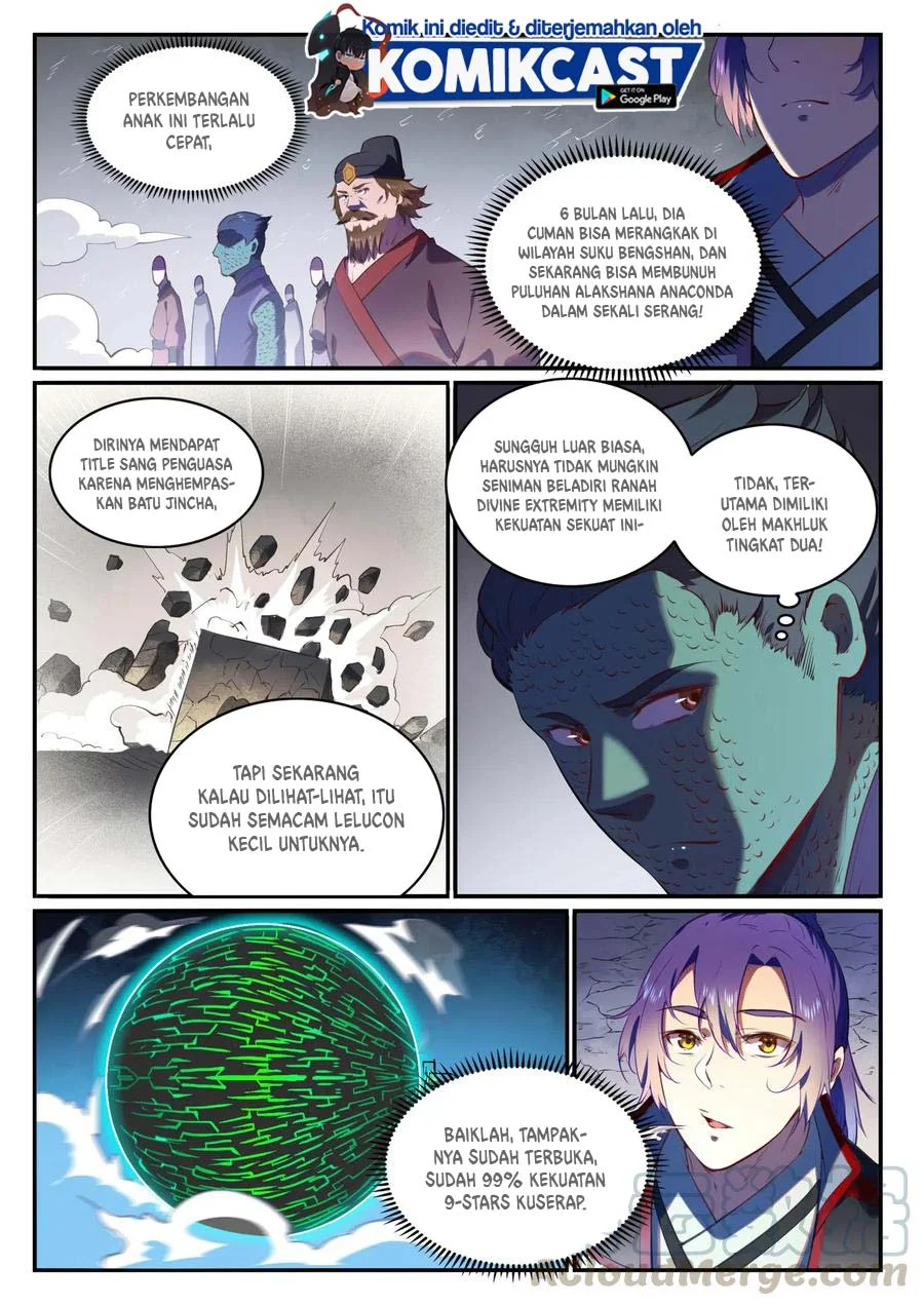 Apotheosis Chapter 757 page 15