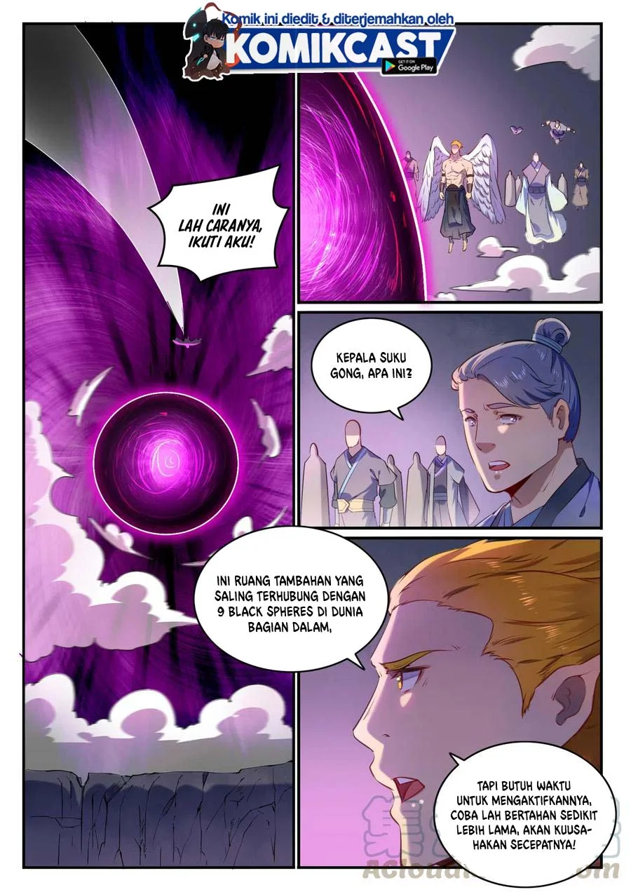 Apotheosis Chapter 757 page 5