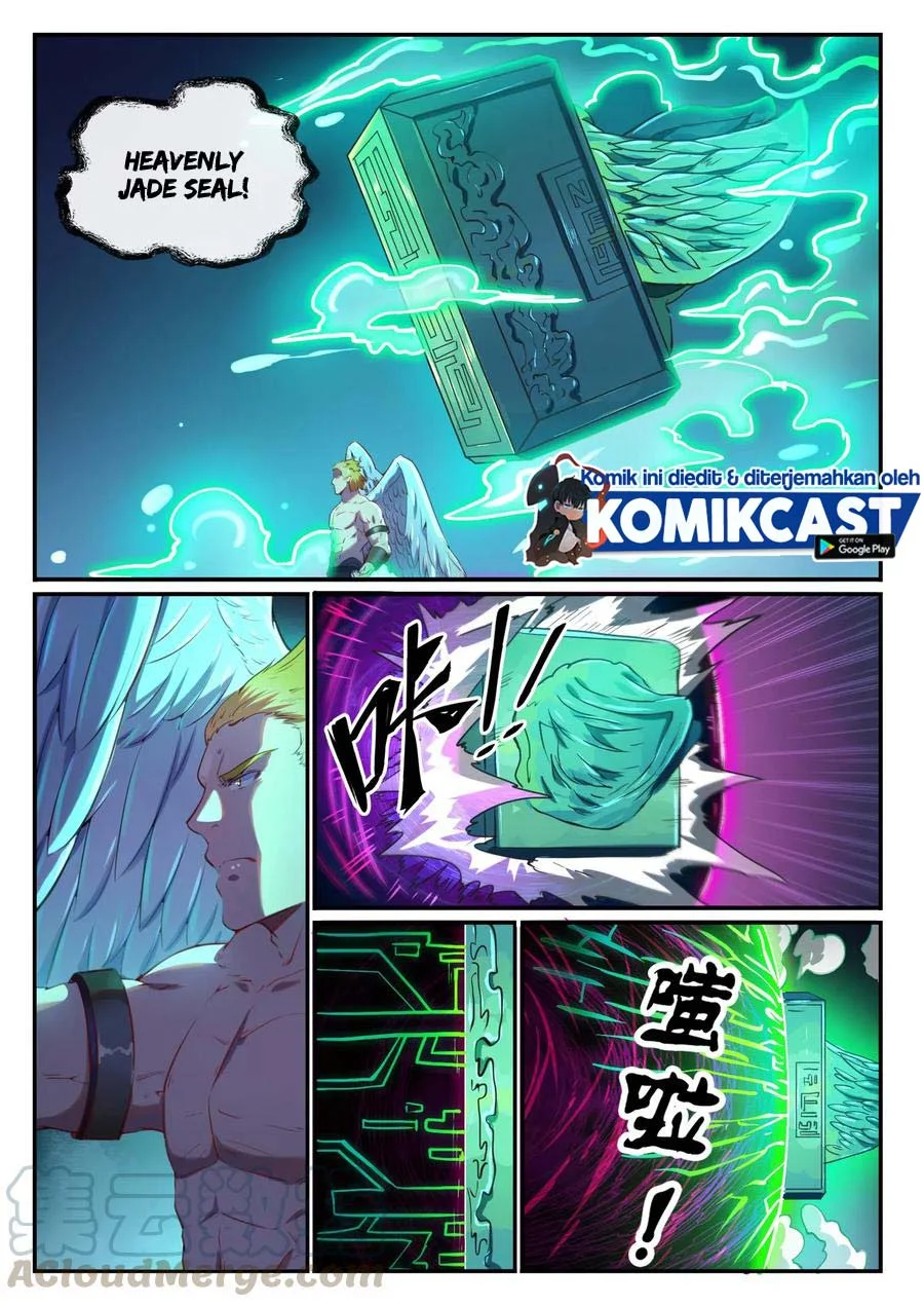 Apotheosis Chapter 757 page 7