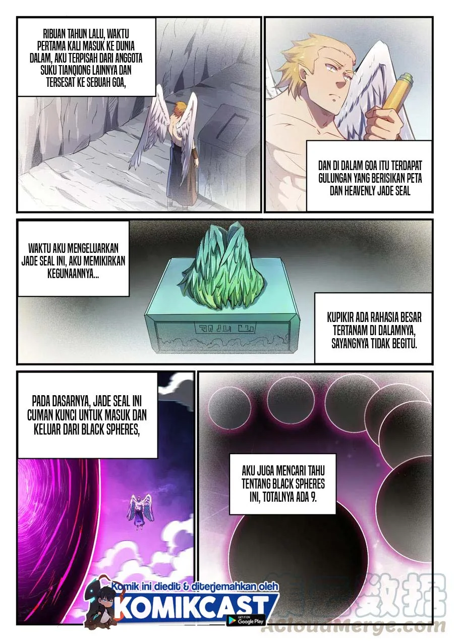 Apotheosis Chapter 757 page 9