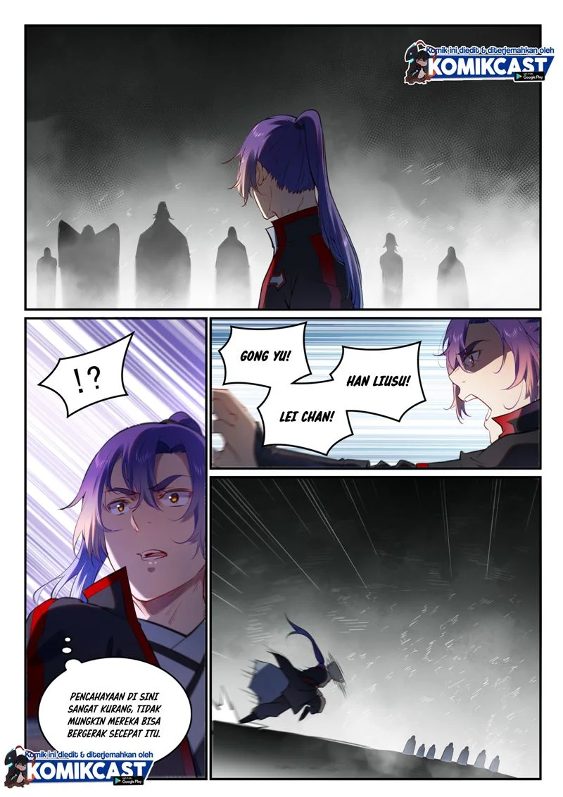 Apotheosis Chapter 758 page 10