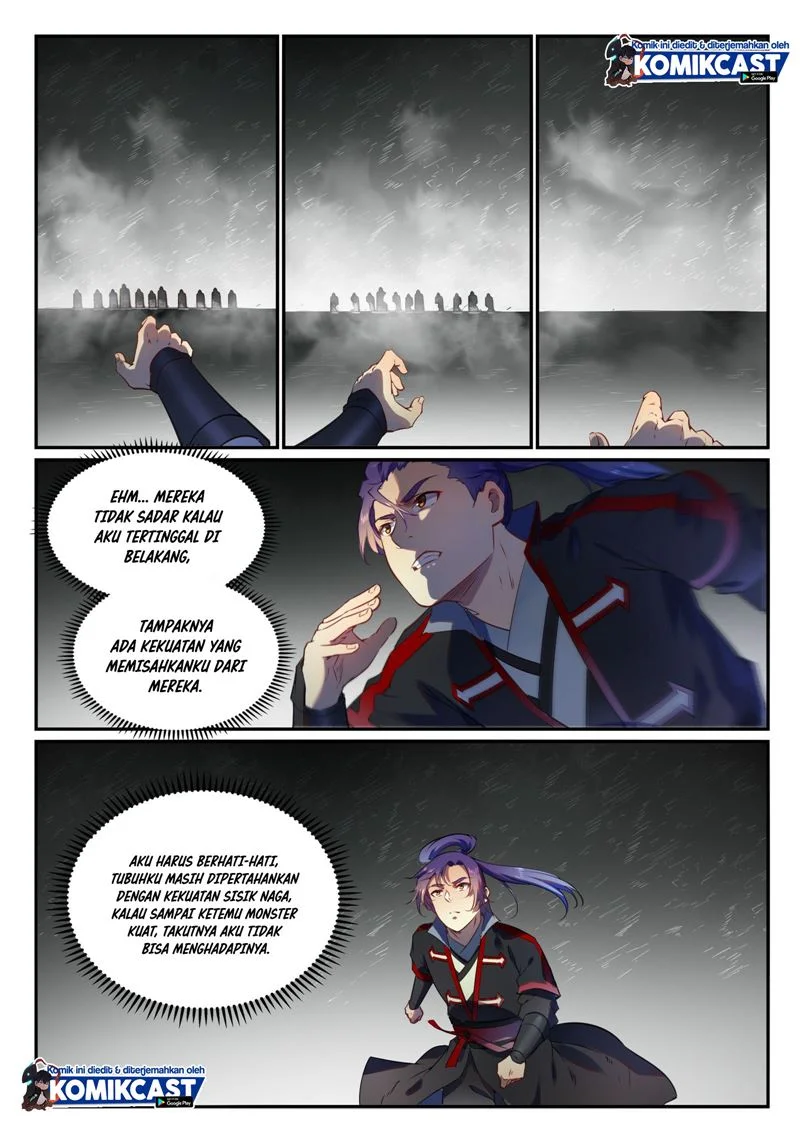 Apotheosis Chapter 758 page 11