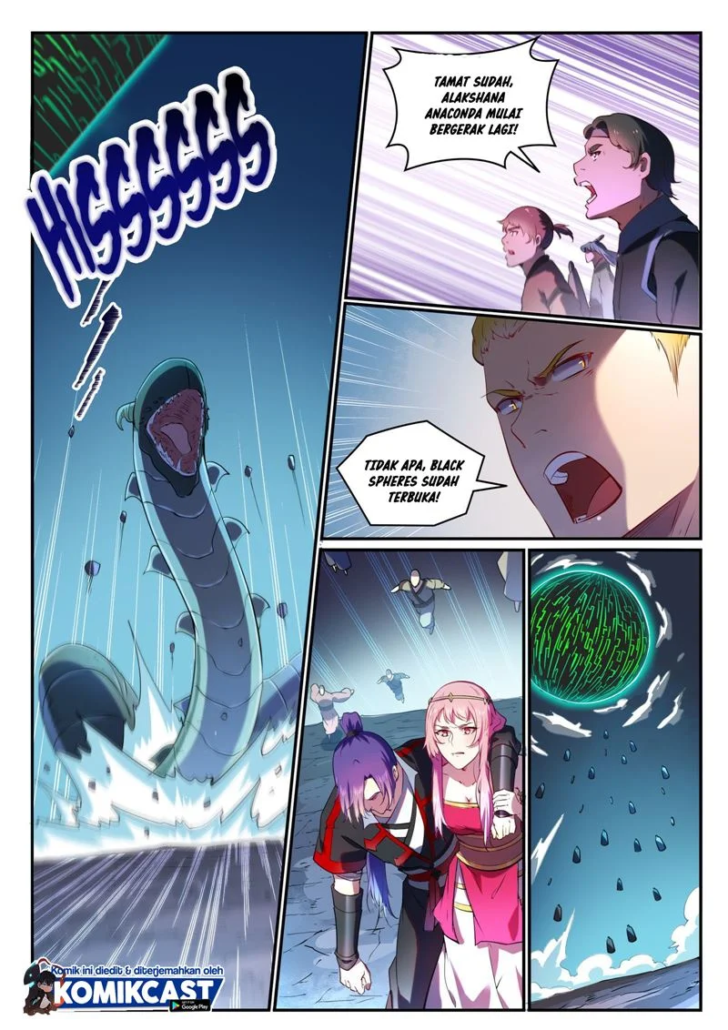 Apotheosis Chapter 758 page 3