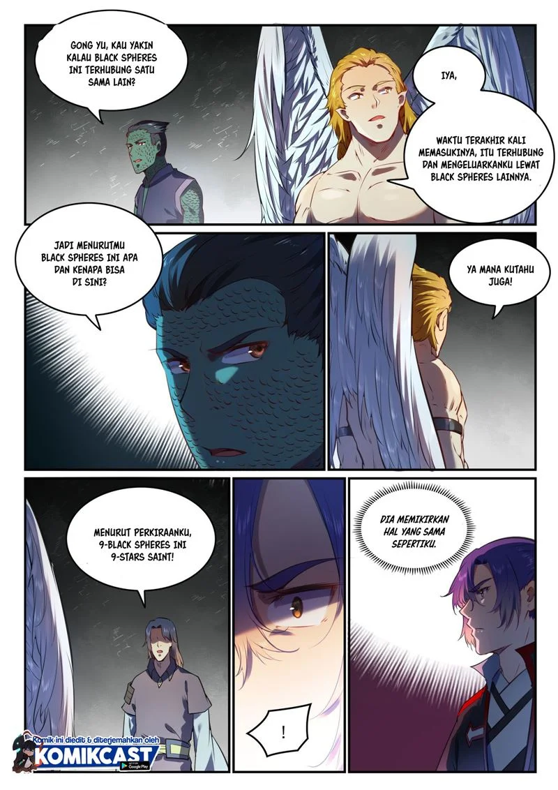 Apotheosis Chapter 758 page 5