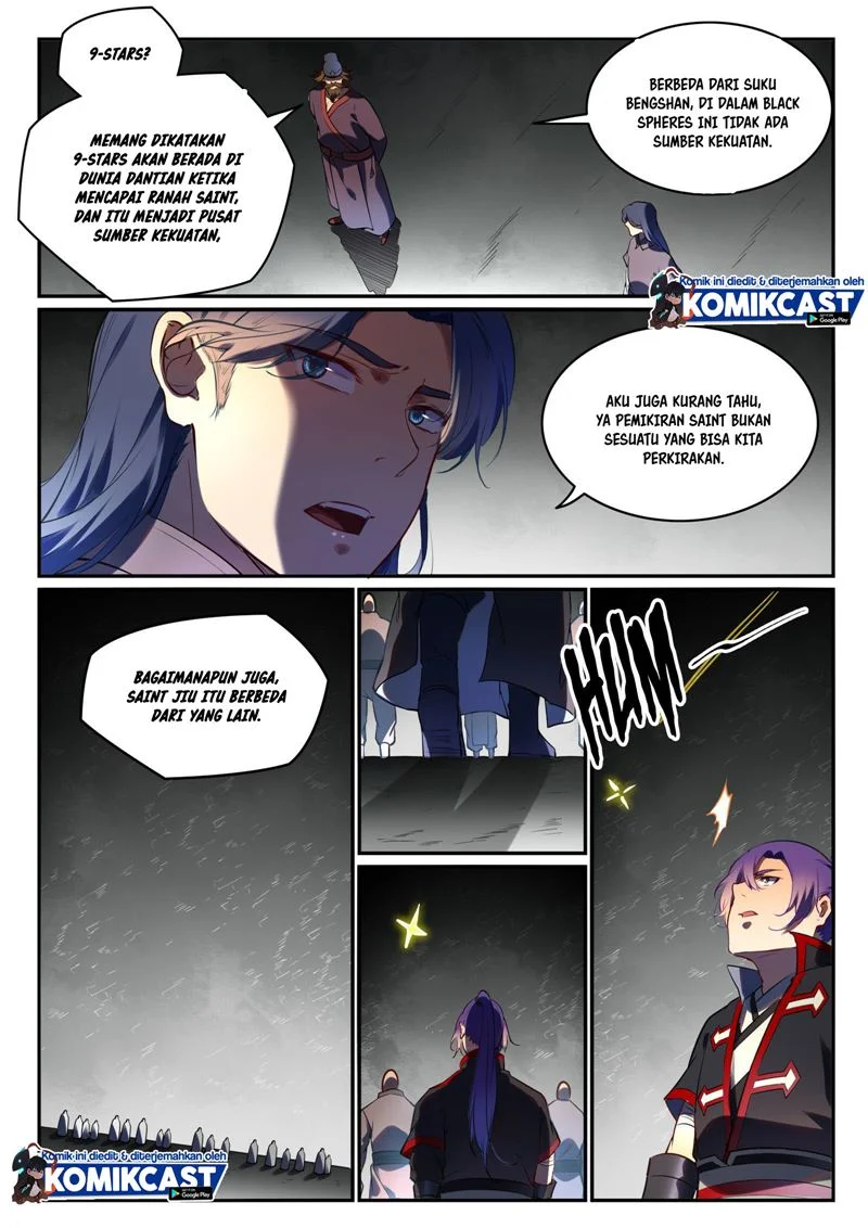 Apotheosis Chapter 758 page 6
