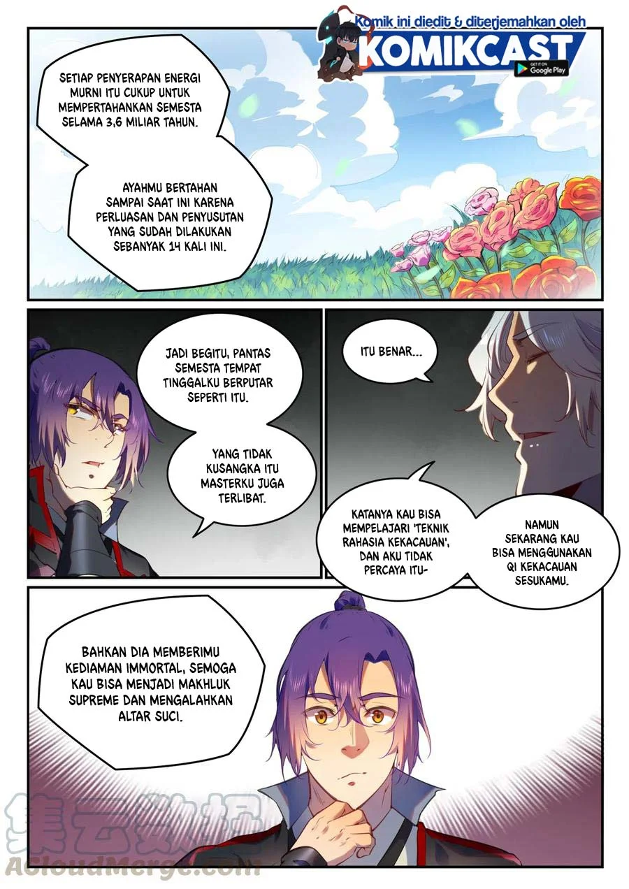 Apotheosis Chapter 759 page 11