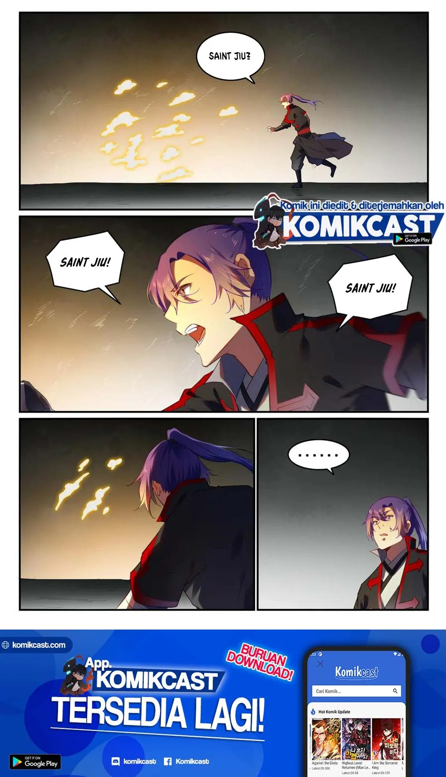 Apotheosis Chapter 759 page 16