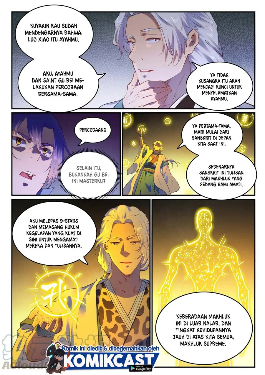 Apotheosis Chapter 759 page 5