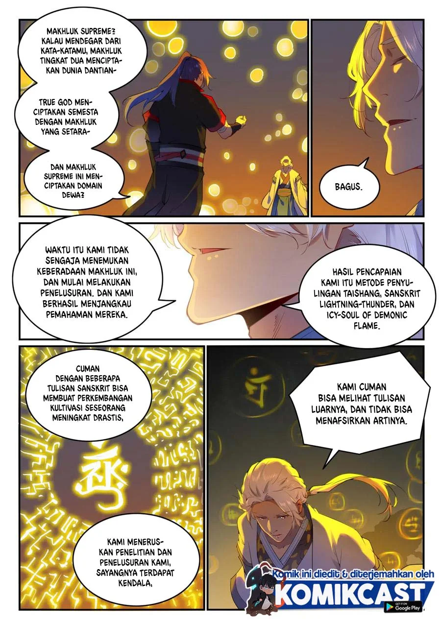 Apotheosis Chapter 759 page 6