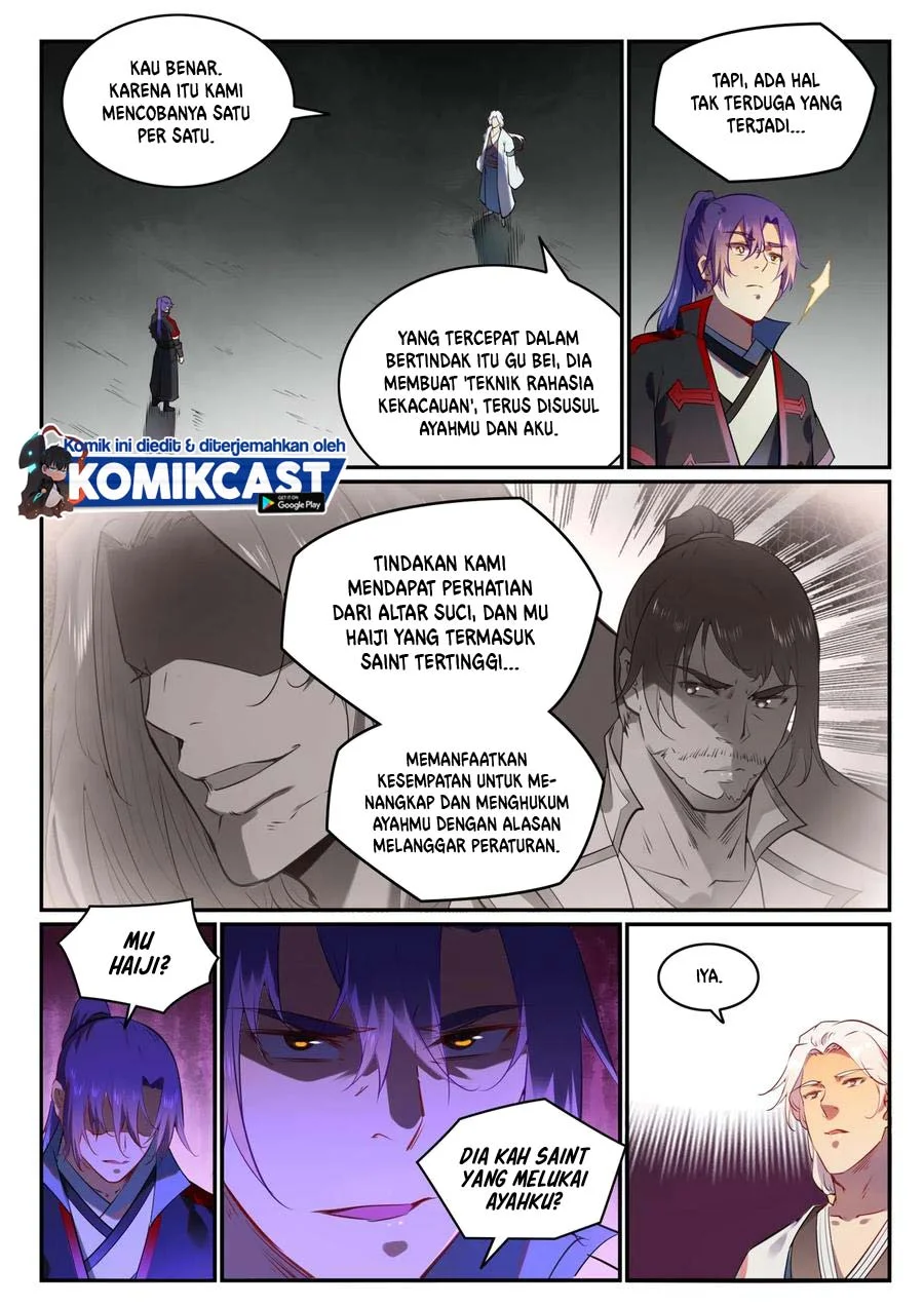 Apotheosis Chapter 759 page 8