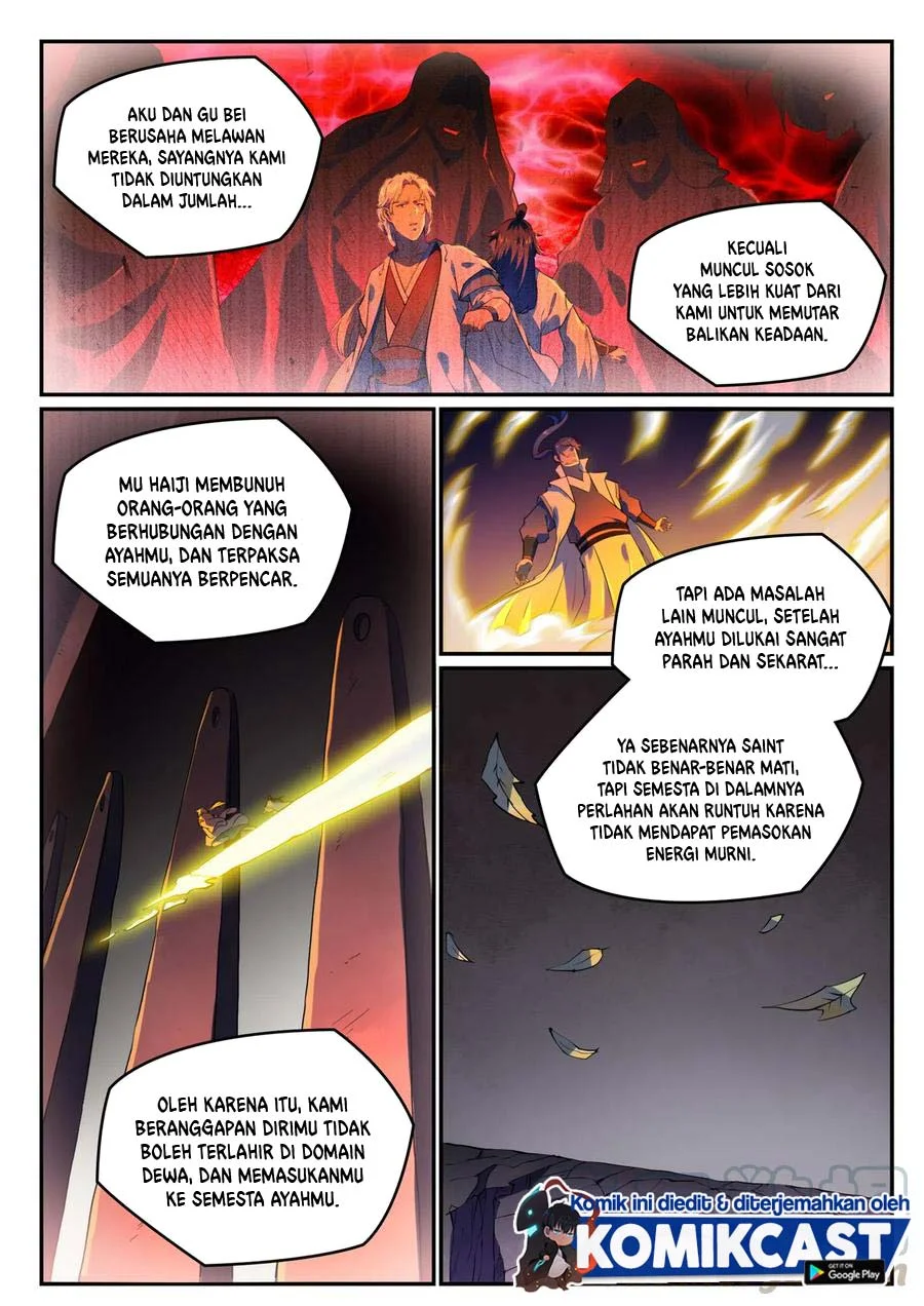 Apotheosis Chapter 759 page 9
