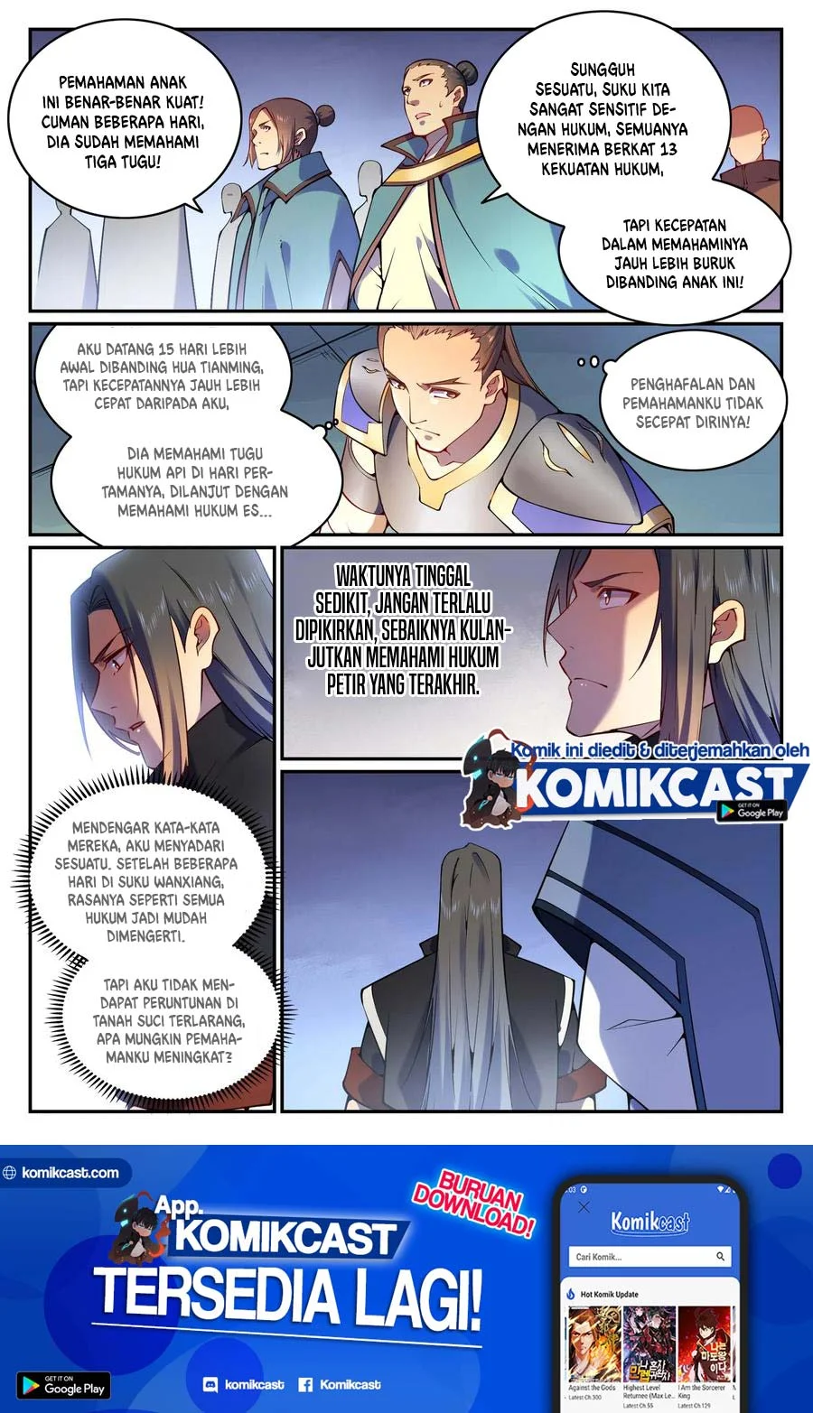 Apotheosis Chapter 760 page 16