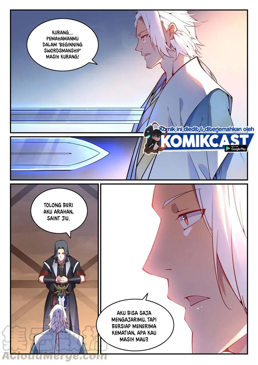 Apotheosis Chapter 761 page 11