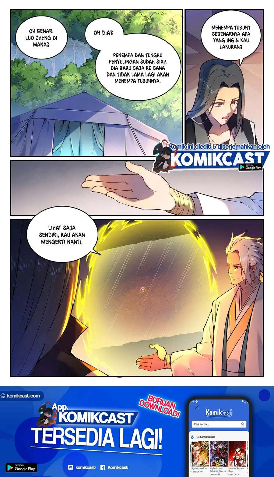 Apotheosis Chapter 761 page 16