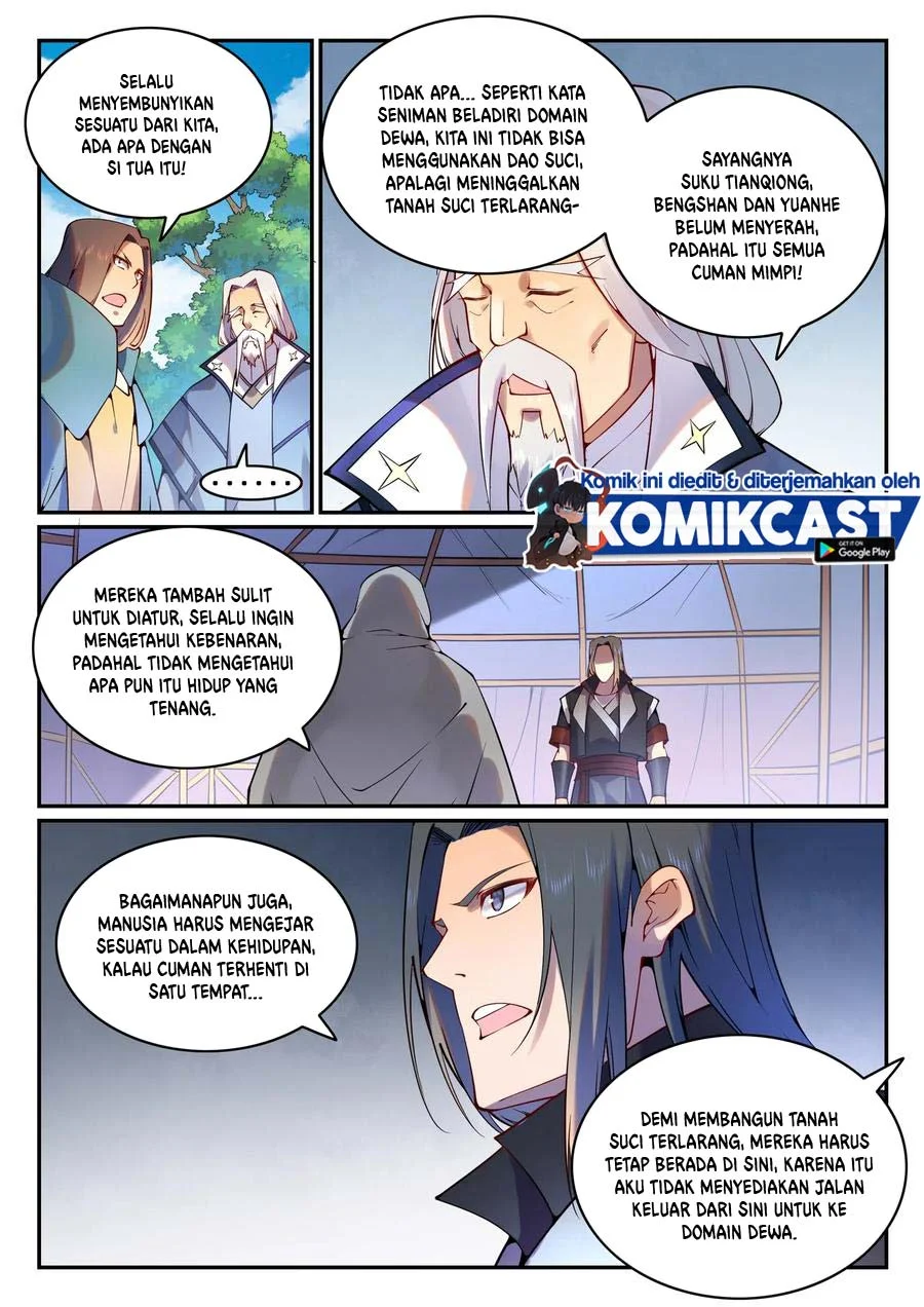 Apotheosis Chapter 761 page 6