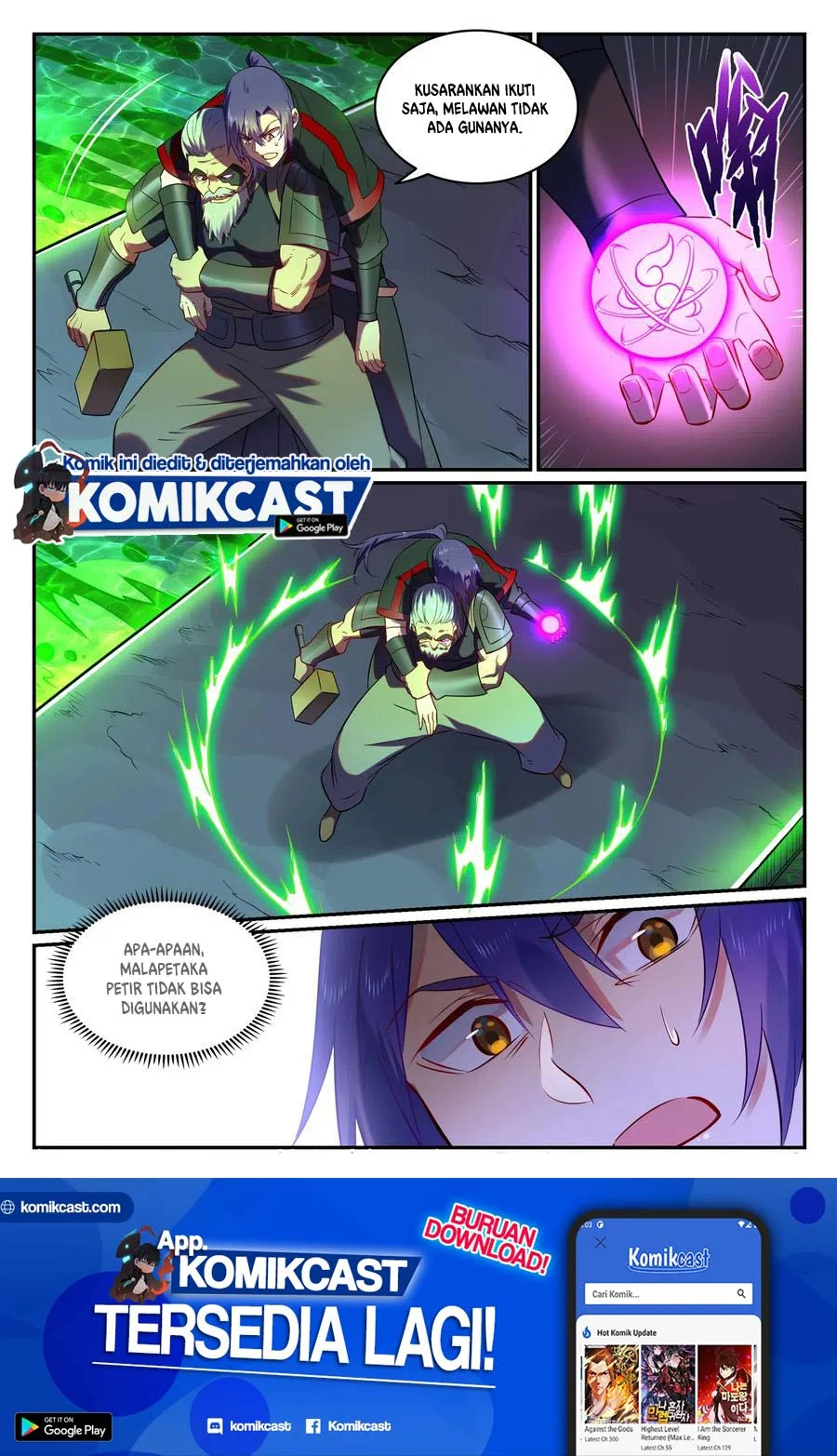 Apotheosis Chapter 762 page 16