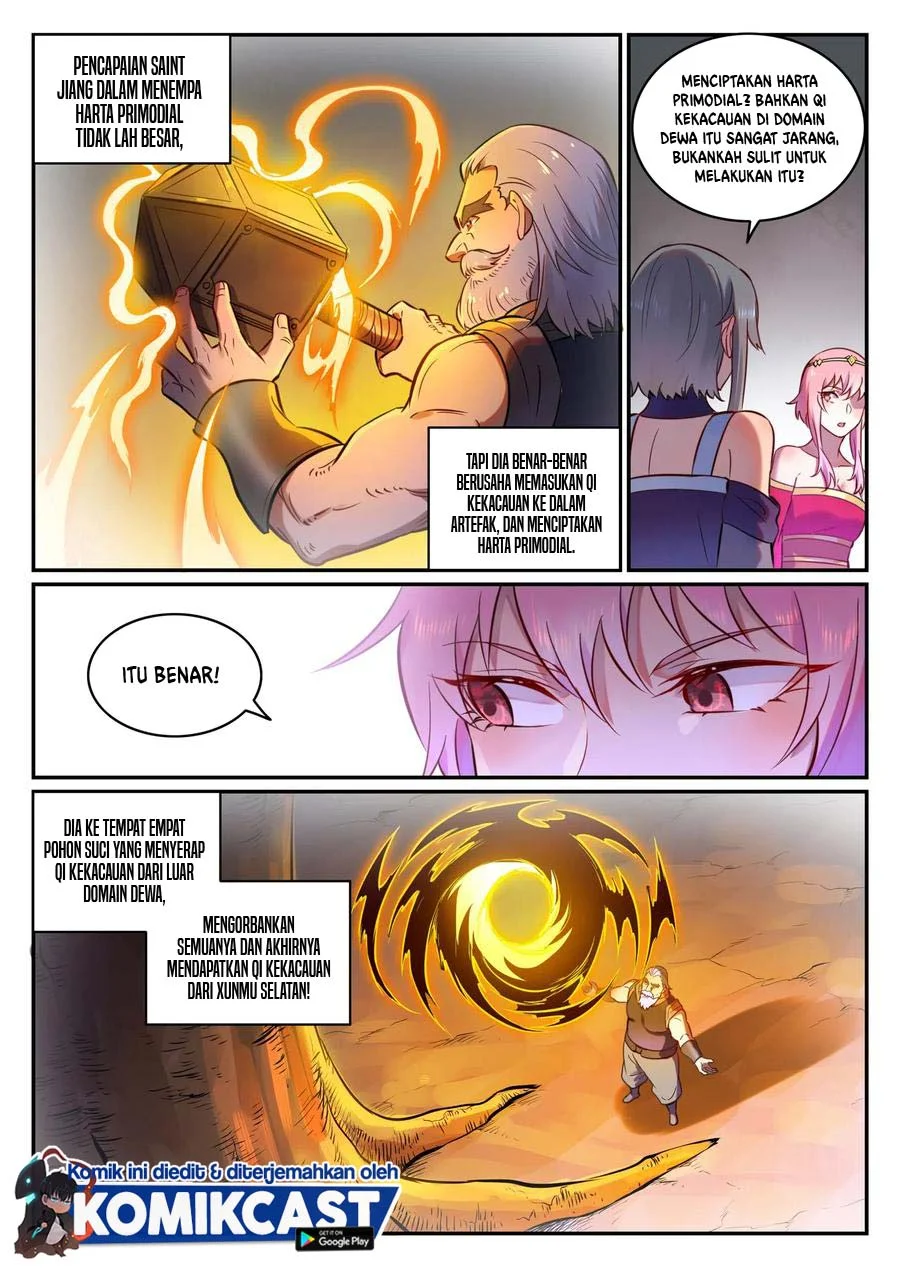 Apotheosis Chapter 763 page 10