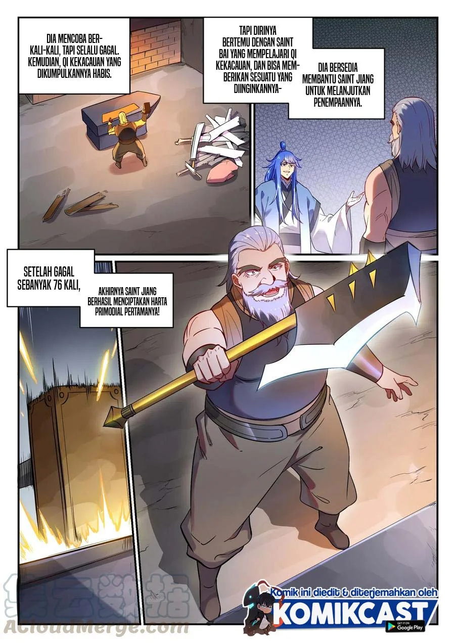 Apotheosis Chapter 763 page 11