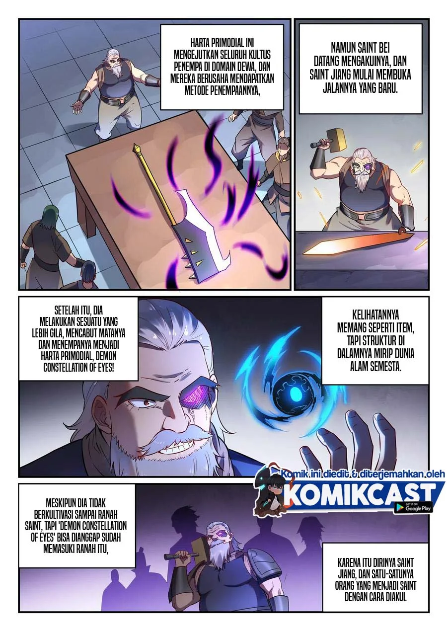 Apotheosis Chapter 763 page 12