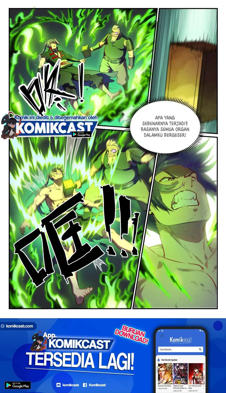 Apotheosis Chapter 763 page 16