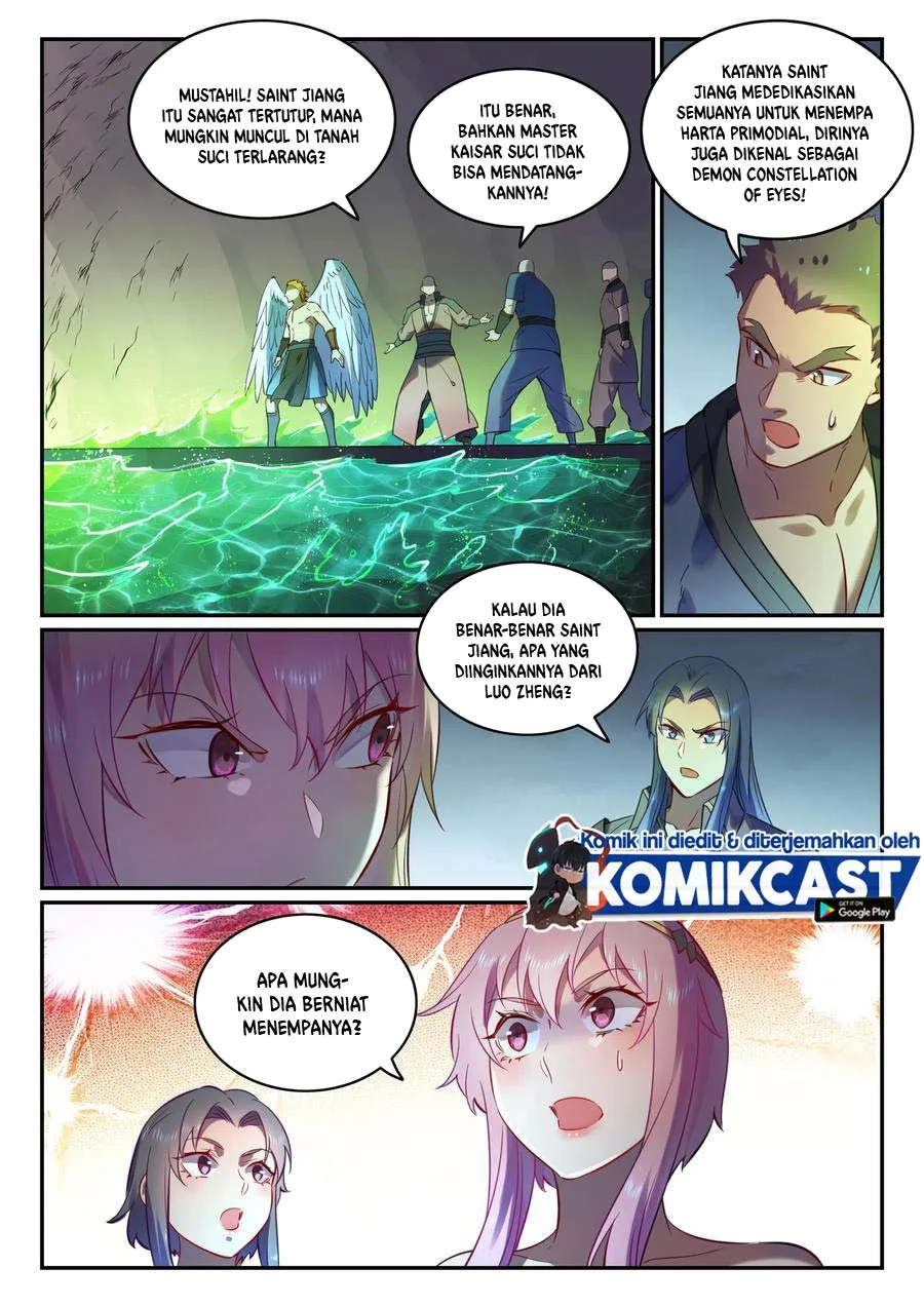 Apotheosis Chapter 763 page 8