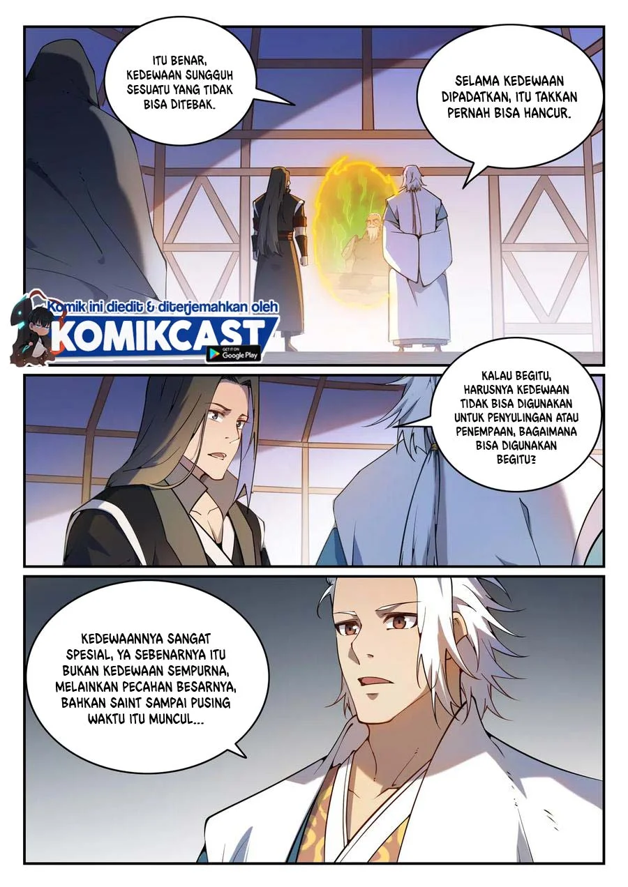 Apotheosis Chapter 764 page 12