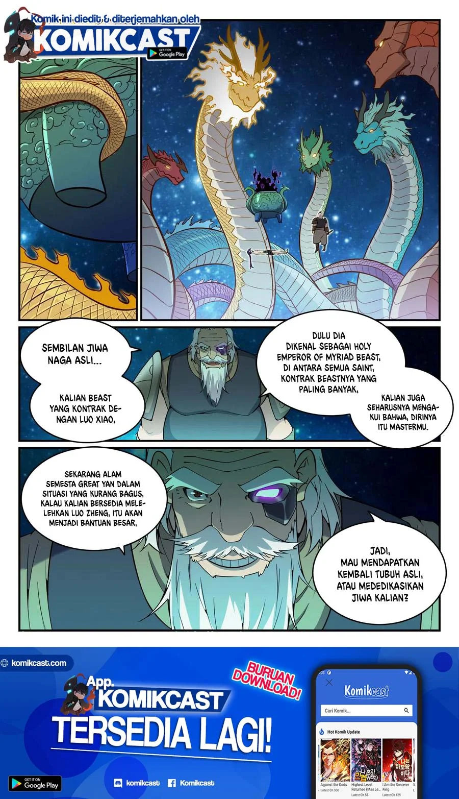Apotheosis Chapter 765 page 16