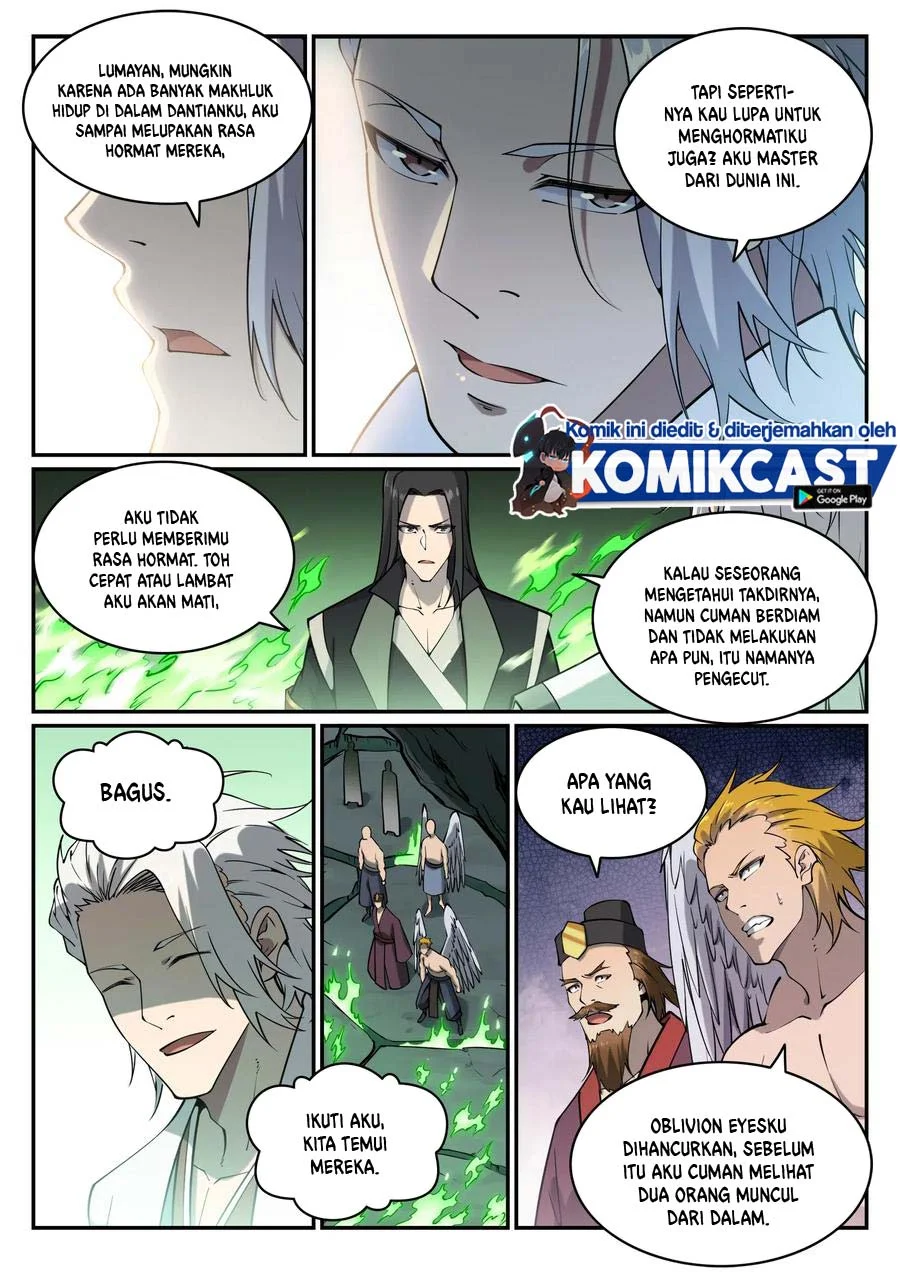 Apotheosis Chapter 765 page 8