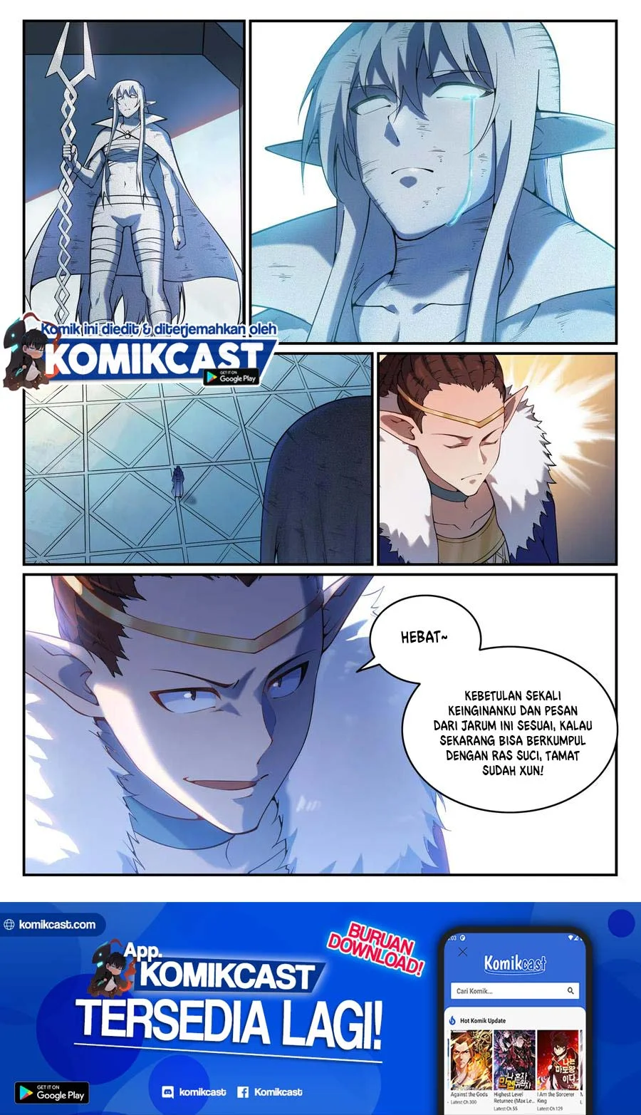 Apotheosis Chapter 766 page 16