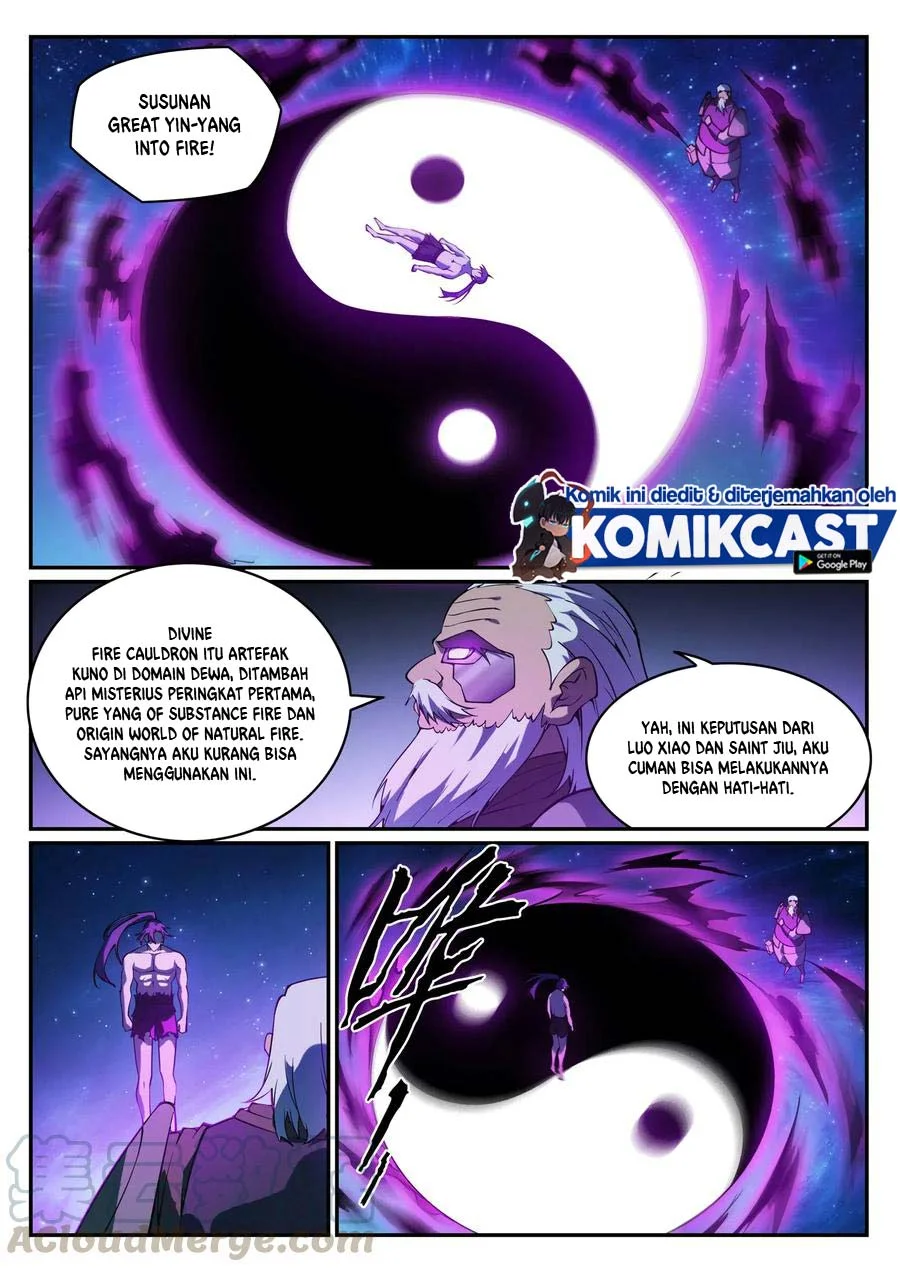 Apotheosis Chapter 766 page 3