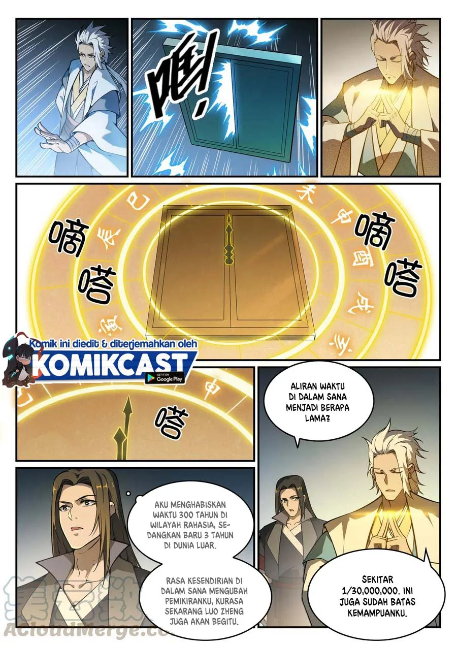 Apotheosis Chapter 766 page 5