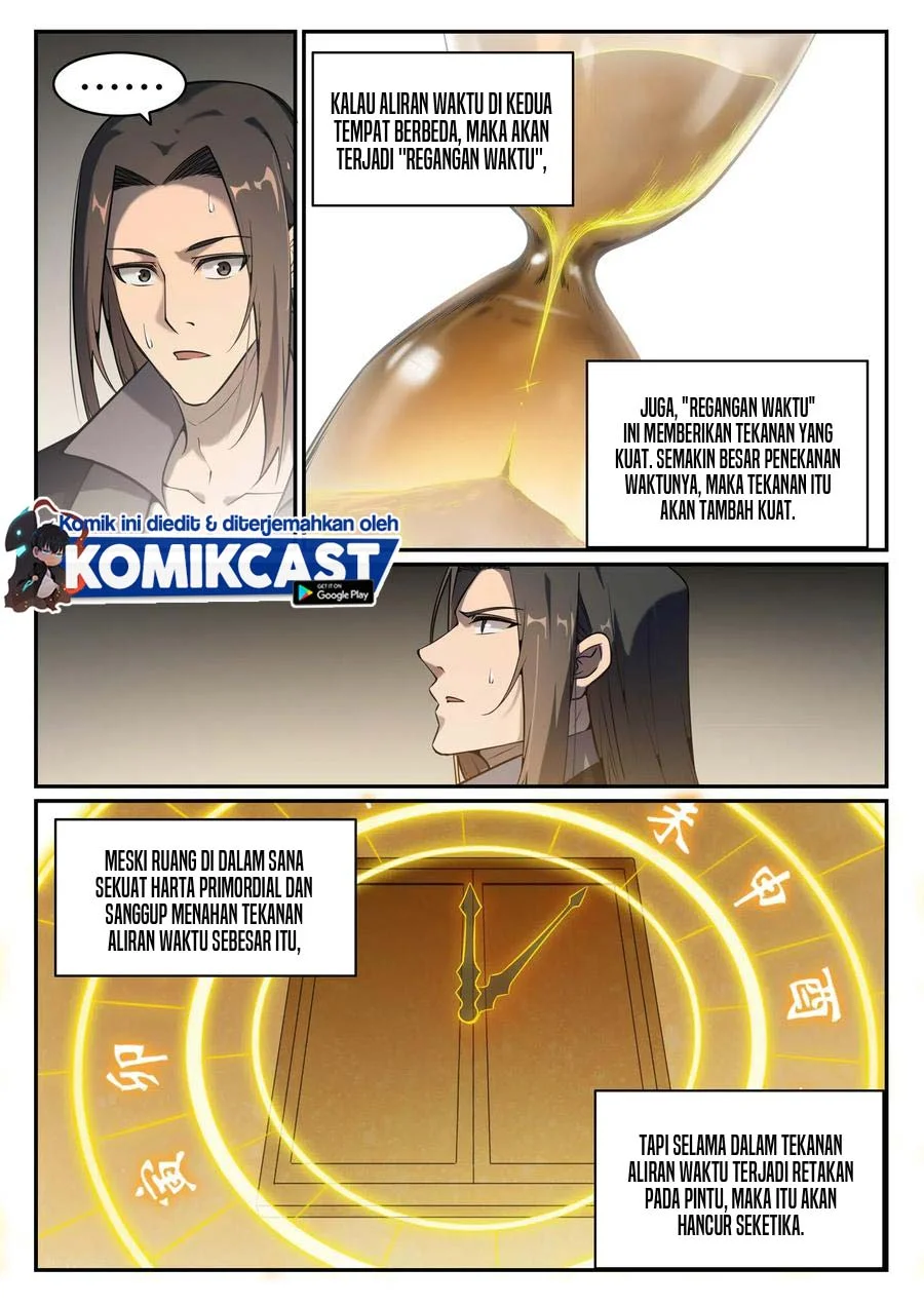Apotheosis Chapter 766 page 6