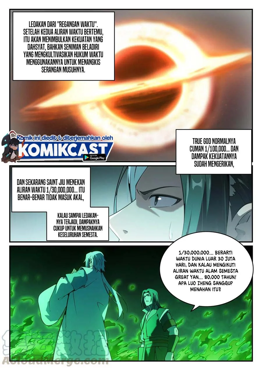 Apotheosis Chapter 766 page 7